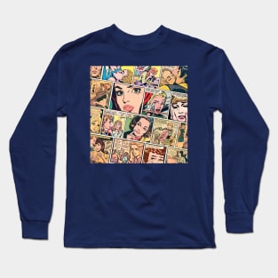 Comic Long Sleeve T-Shirt